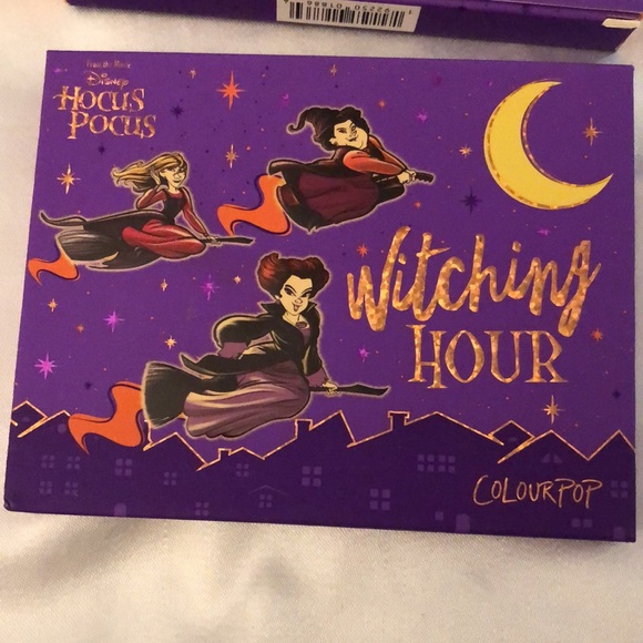 Colourpop x Hocus Pocus Witching Hour 12 Pan Eyeshadow Palette 11g NIB - Picture 14 of 16